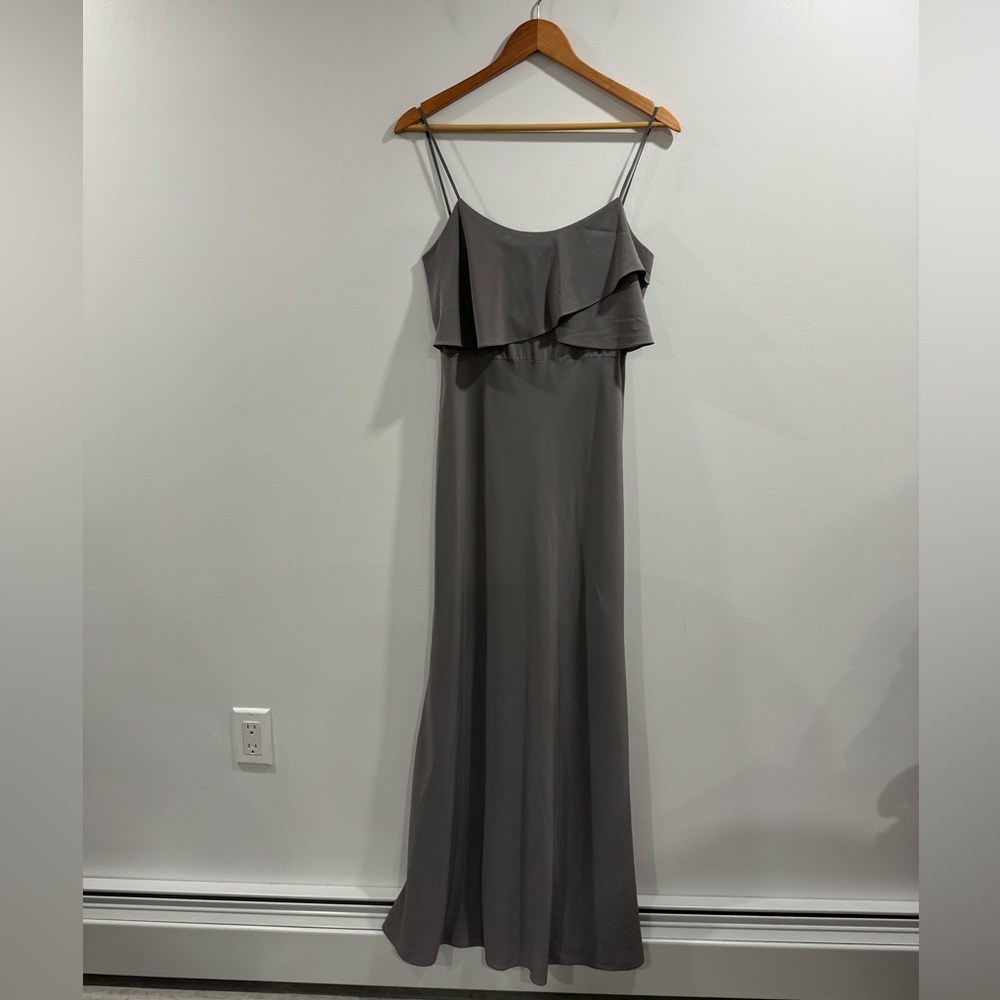 Jenny Yoo Women Blake Mayan Formal Maxi Dress‎ Size 4